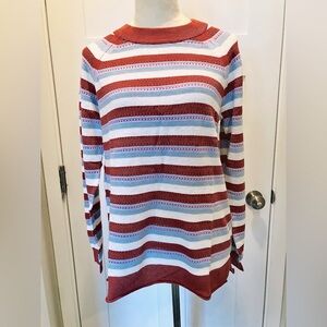Stitchfix Market & Spruce Celestial Bob Striped Sweater
